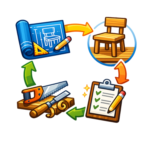 Furniture Making from Plan to Finish Notes