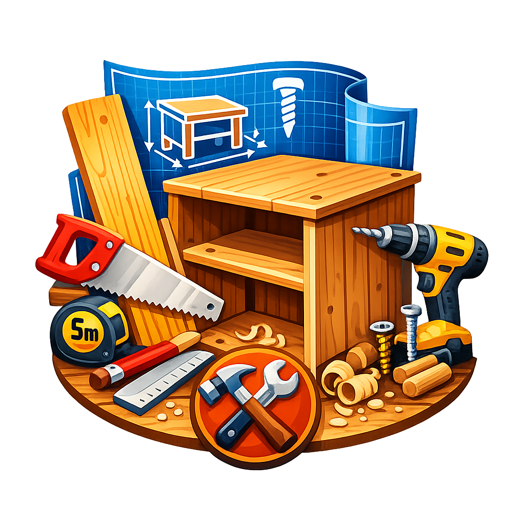Wood Furniture Construction Guide – Furniture & Cabinetmaking Projects