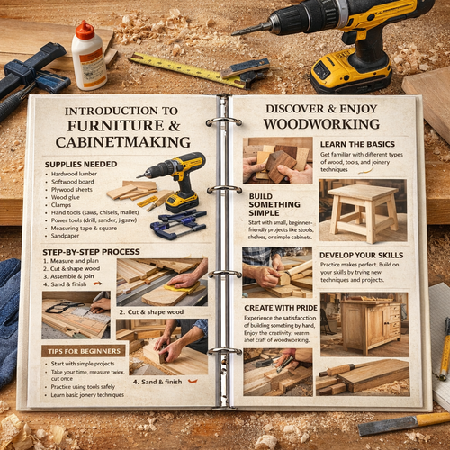 1.000+ Free Furniture & Cabinetmaking Notes